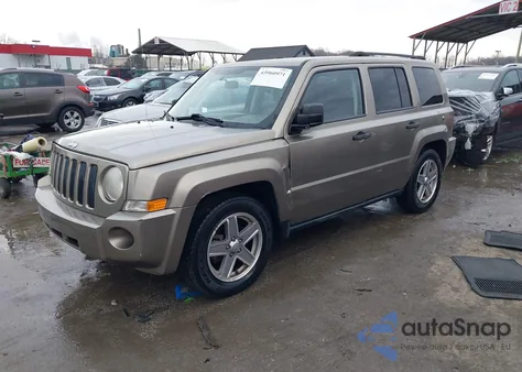 2008 Jeep Patriot Sport from USA, damaged, VIN 1J8FF28W08D528955